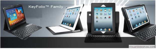 Kensington Keyfolio Family