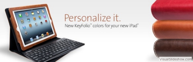 Keyfolio Removable keyboard for iPad