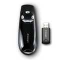 Wireless Presenter Pro with Green Laser Pointer